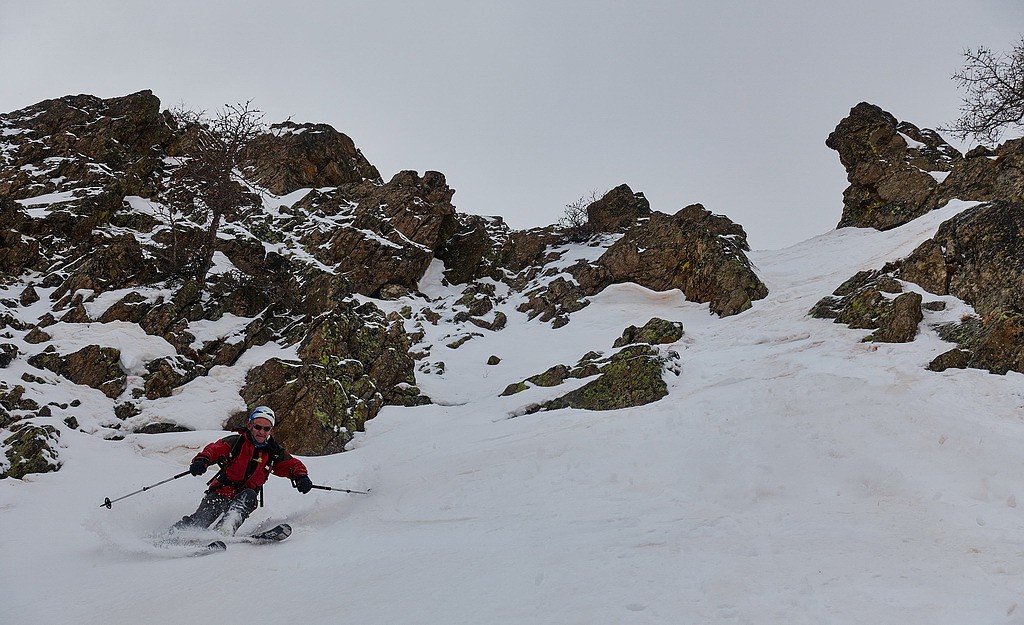 #8 Sous la goulotte de jonction, c Sous la goulotte de jonction, c'est parti dans l'autre sens !!!