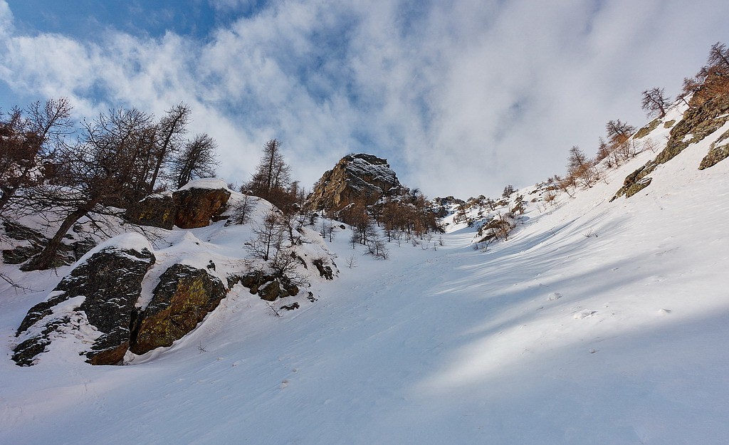 #2 Aspect du Couloir en S, encore immaculé... Aspect du Couloir en S, encore immaculé...