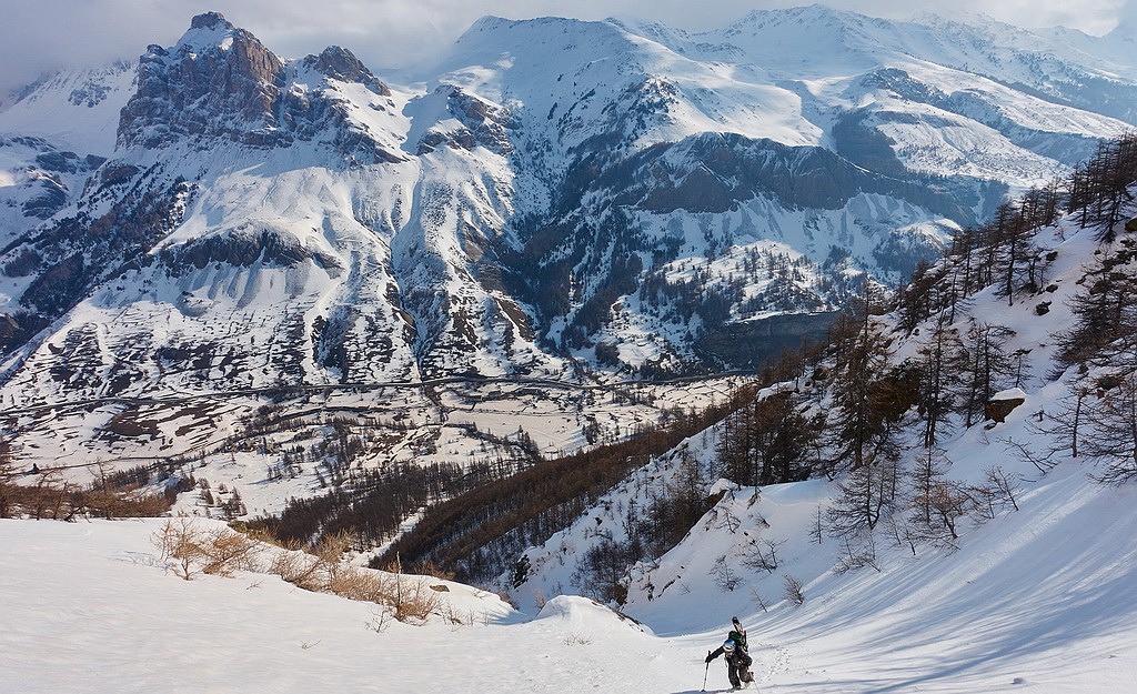 #3 Panorama à mi-couloir... Panorama à mi-couloir...