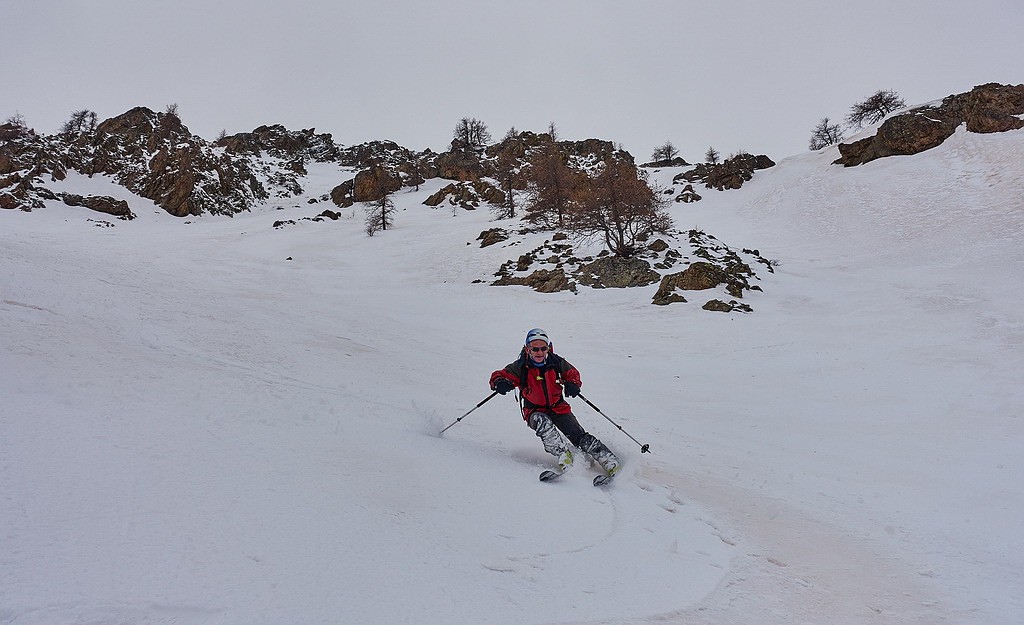 #11 Plus bas, ski grand large... Plus bas, ski grand large...