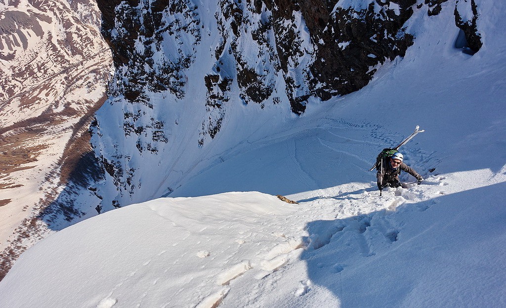 #22 Vue renversante depuis la crête... Vue renversante depuis la crête...