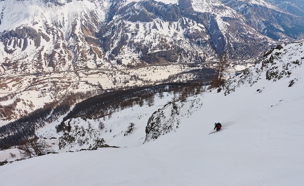 #10 SDX en direction du ressaut-étroiture... SDX en direction du ressaut-étroiture...