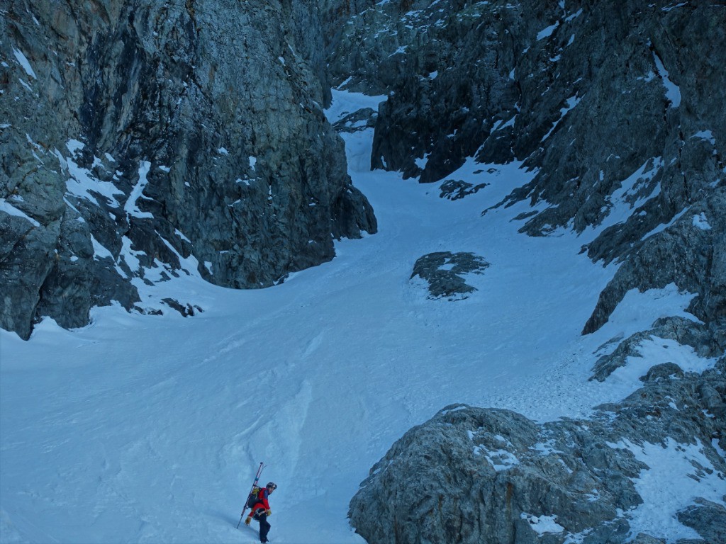 #12 l l'attaque du couloir occidental de l'Olan