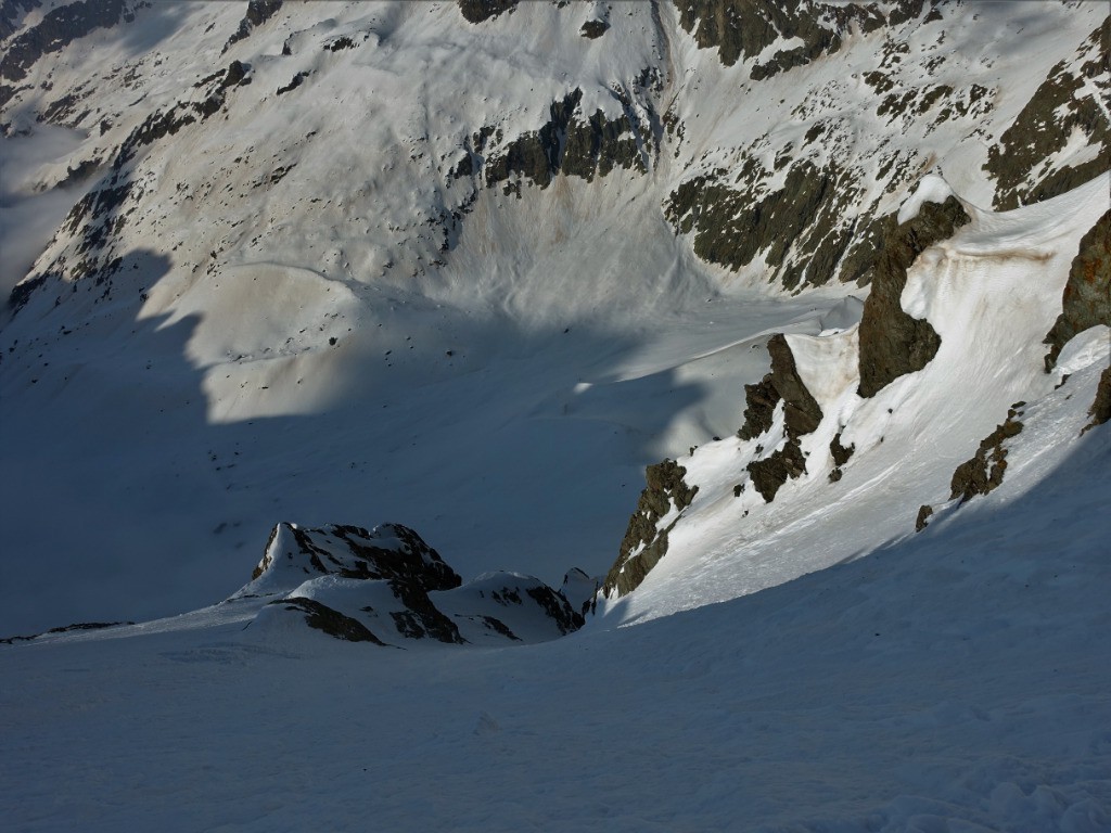 #8 dans la descente de la brèche dans la descente de la brèche
