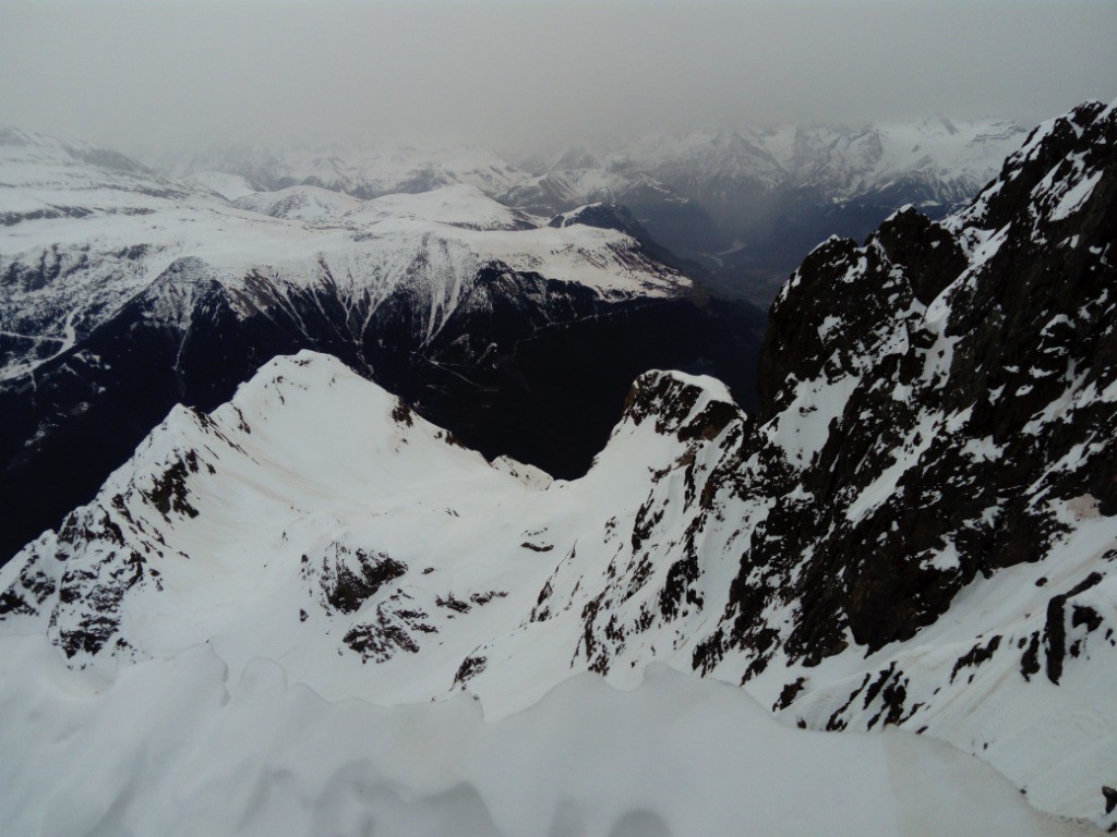 #2 Depuis l Depuis l'arrête sommitale