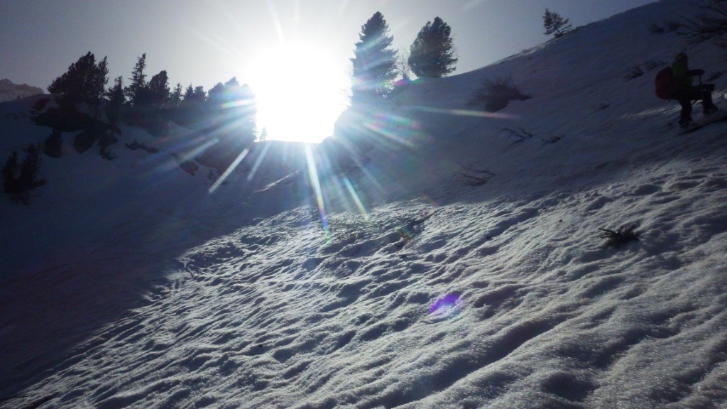 #16 descente sous la Bergerie d descente sous la Bergerie d'Arpingon