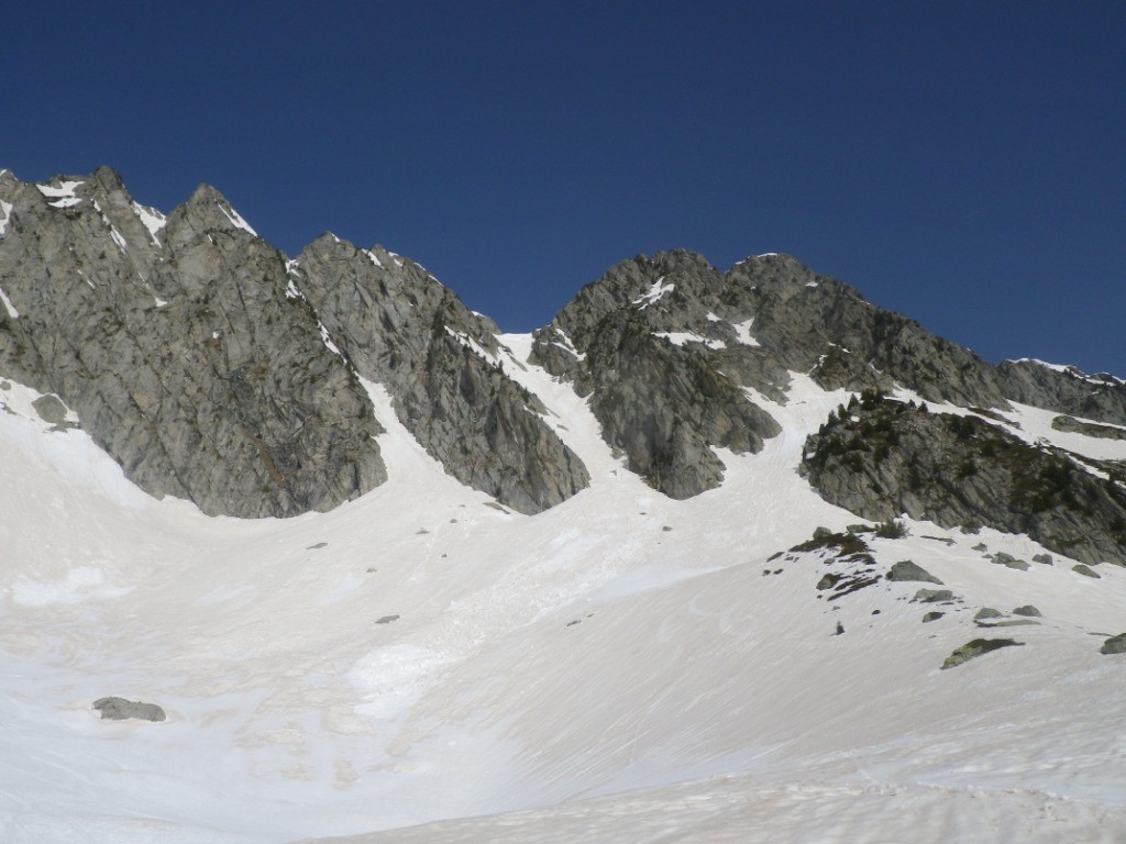 #4 Couloir des trois dames , bien sympatique Couloir des trois dames , bien sympatique