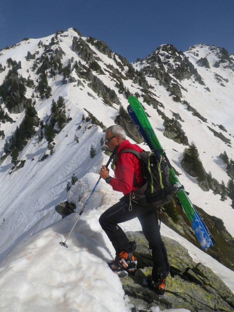 #12 Arête Ouest sous la Perrière Arête Ouest sous la Perrière