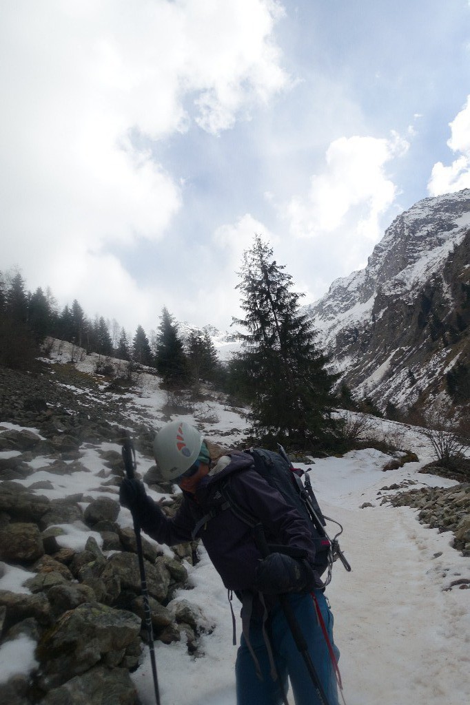 #21 Déchaussage final à 1350m Déchaussage final à 1350m