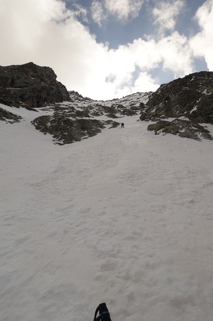#14 Ici la qualité de la neige devient médiocre Ici la qualité de la neige devient médiocre