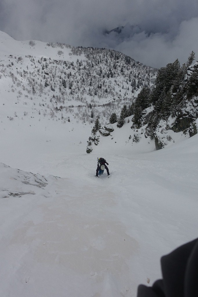 #6 Dans le couloir Nord des Gds Moulins Dans le couloir Nord des Gds Moulins