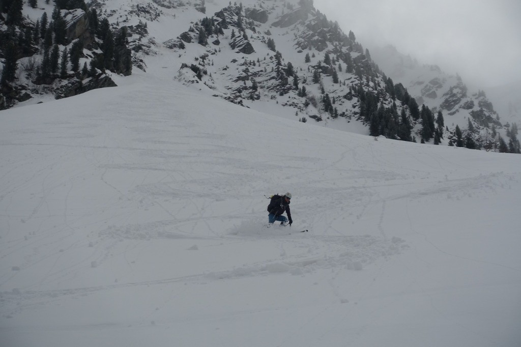#9 Cône du couloir Nord Cône du couloir Nord