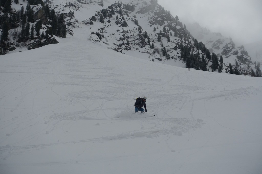 Cône du couloir Nord