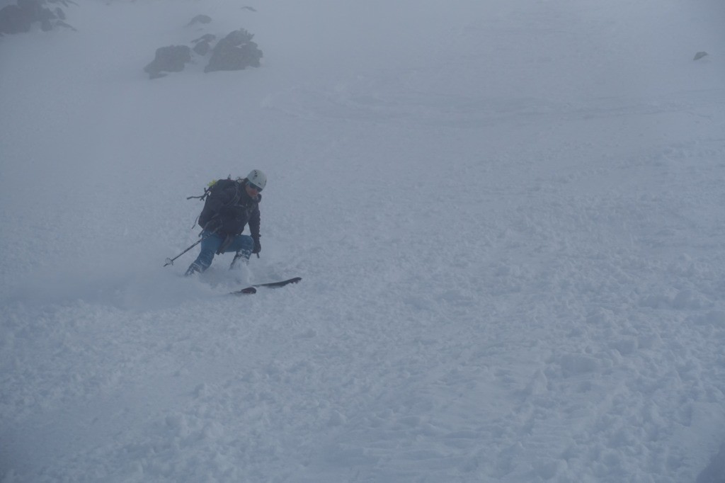 Couloir NW du Gargoton