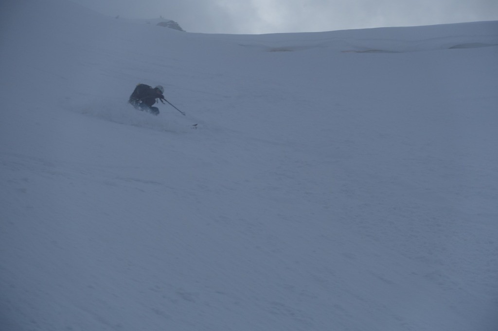 Couloir NW du Gargoton excellent 