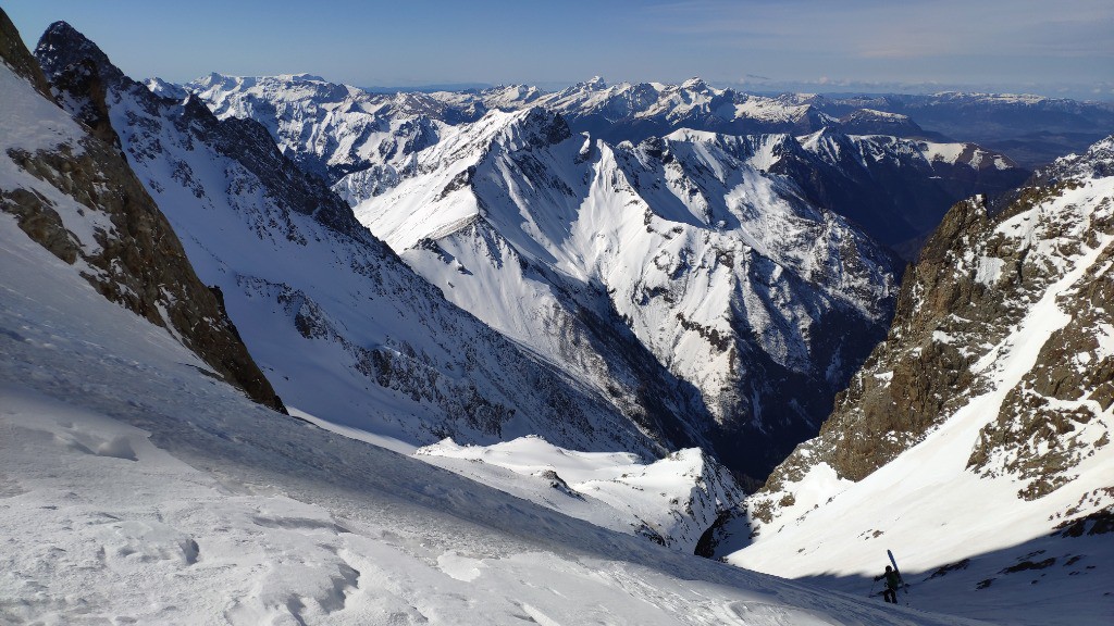 #5 Montée au glacier Courbe Montée au glacier Courbe