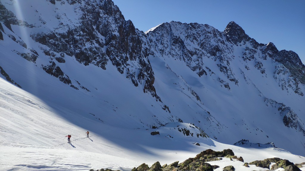 #3 Montée au glacier Courbe Montée au glacier Courbe