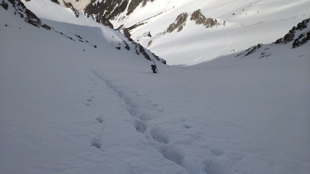 #11 Montée au couloir NW Montée au couloir NW