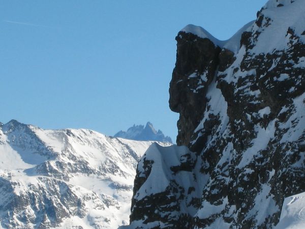 #8 Meije : Super la photo est déjà encadrée Meije : Super la photo est déjà encadrée