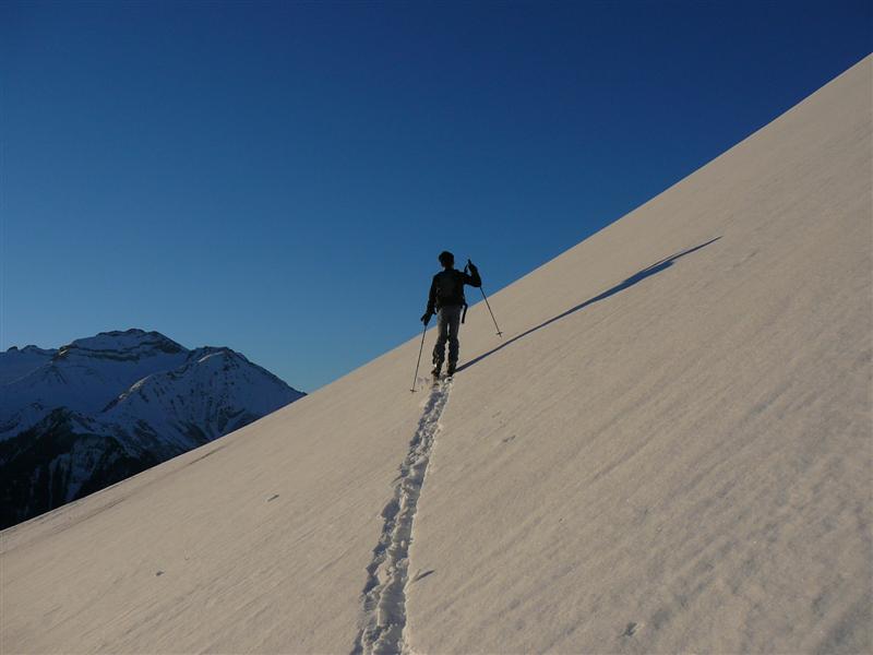 #2 Rider_Jojo à la trace : Pas encore beaucoup de traces sur les pentes du Galbert Rider_Jojo à la trace : Pas encore beaucoup de traces sur les pentes du Galbert