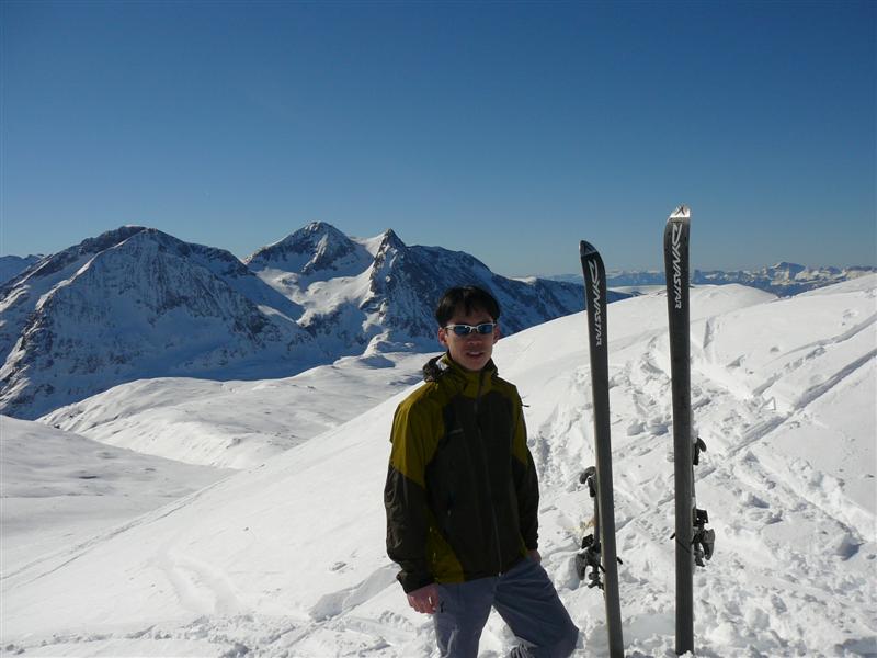 #3 Jolly au Sommet : C Jolly au Sommet : C'est plutot long comme boucle avec toutes les traversées