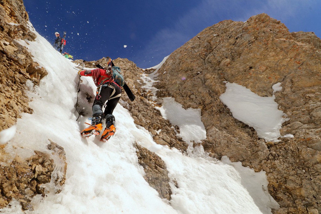 #7 L L'homme-araignée à la sortie du premier chourum