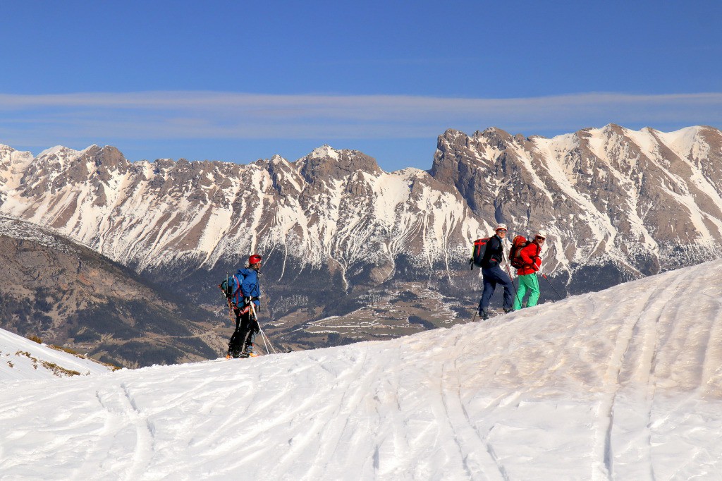 #16 Vallon de Girier, les traverses du retour à l Vallon de Girier, les traverses du retour à l'écurie