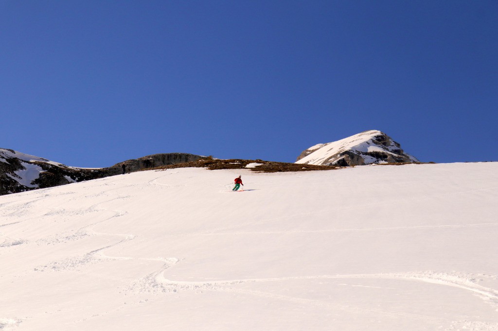 #15 ... et même du bon ski, hein ... et même du bon ski, hein