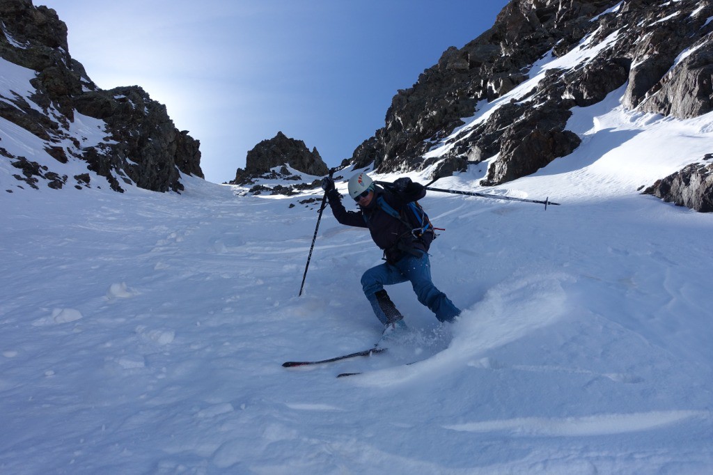 #14 Début de descente bonne ! Début de descente bonne !