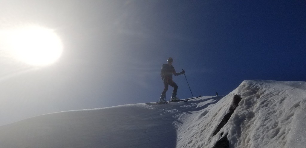 #5 Départ à skis du sommet Départ à skis du sommet