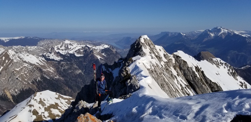 #4 Sur l Sur l'arête finale