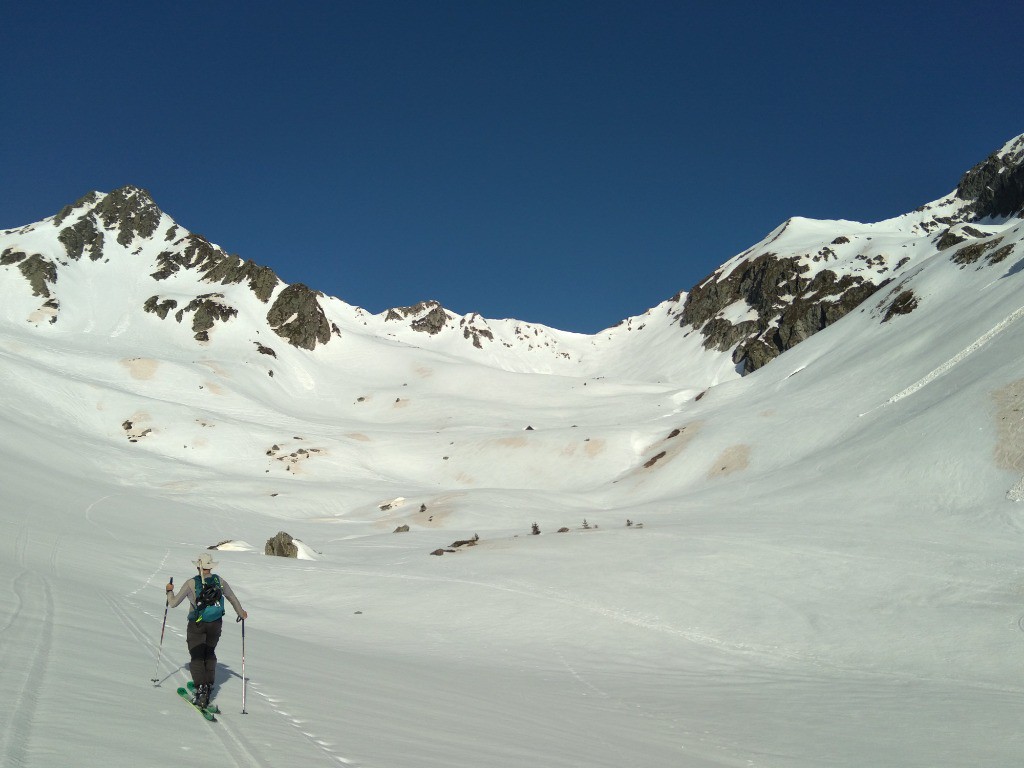 #1 col et pic Sud du Merlet col et pic Sud du Merlet