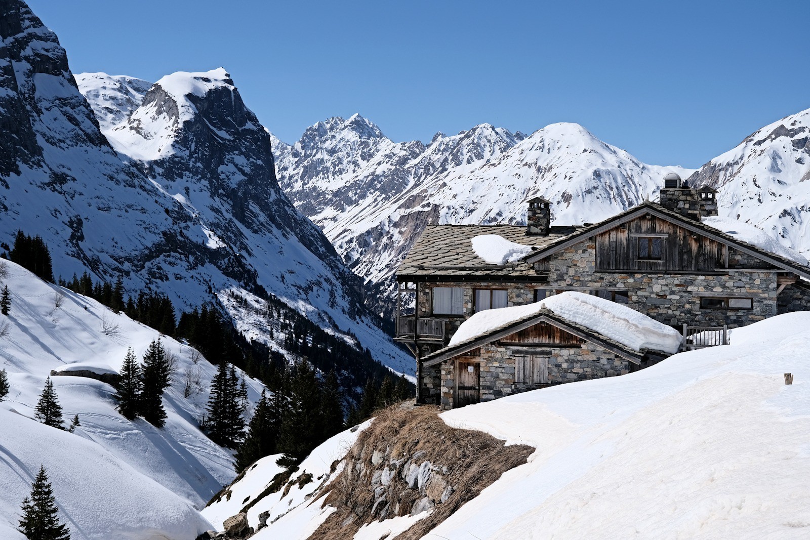 #17 Le chalet des Barmettes. Le chalet des Barmettes.