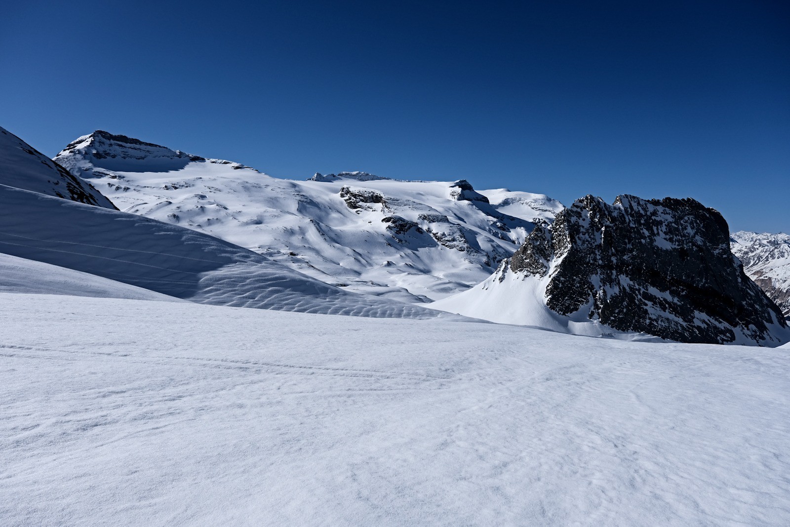 #6 Les Glaciers et l Les Glaciers et l'Aiguille de la Vanoise.