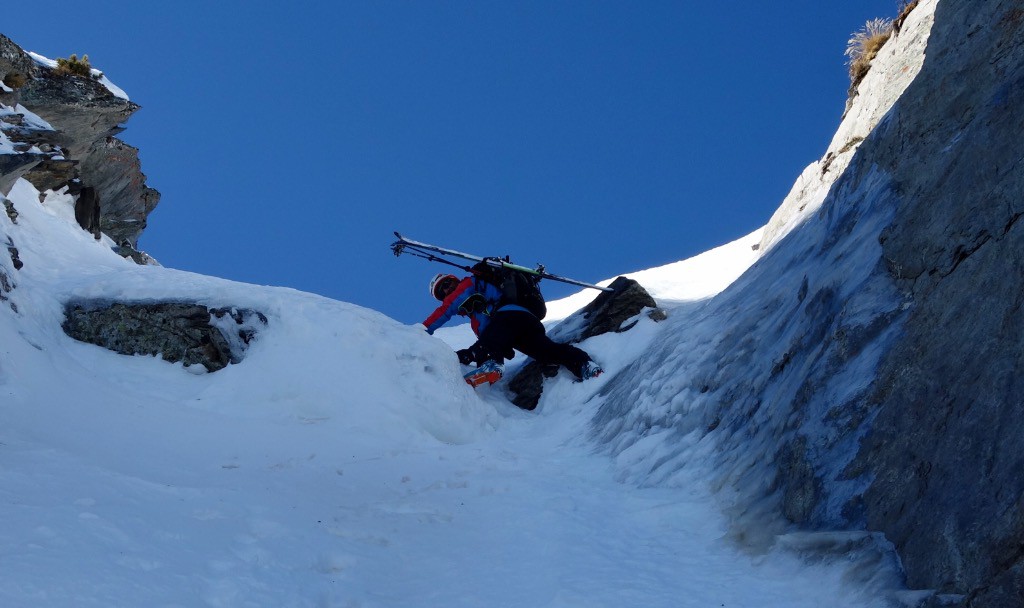 #16 Crux de montée dans le nord du Bellacha Crux de montée dans le nord du Bellacha