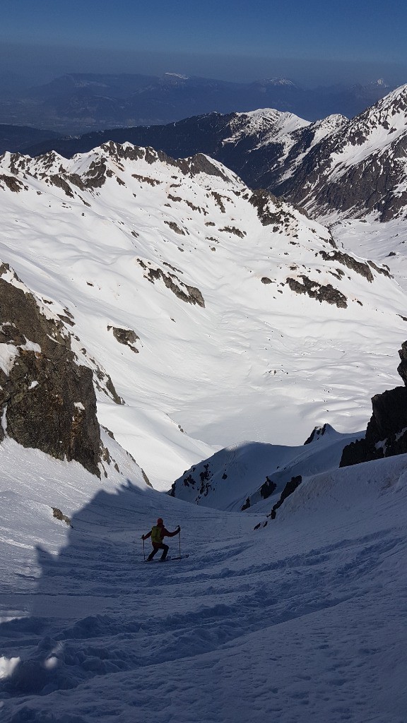 #6 1ere partie du Couloir N de la brèche W 1ere partie du Couloir N de la brèche W