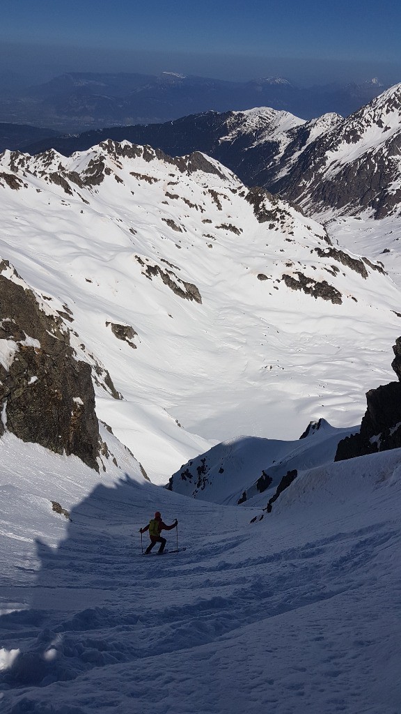 1ere partie du Couloir N de la brèche W