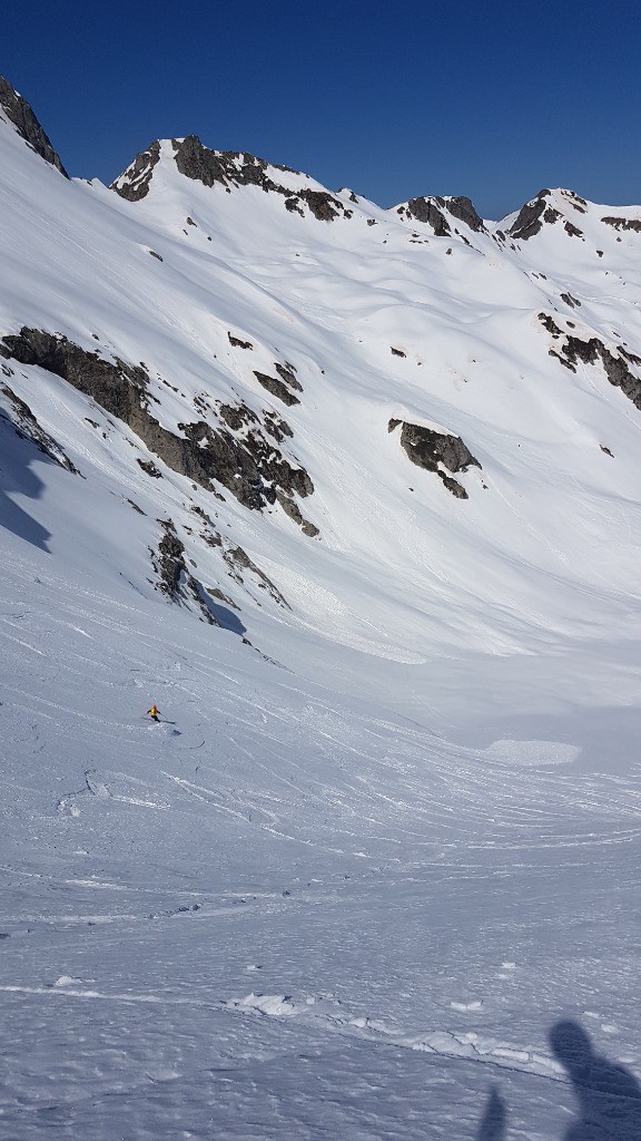 Sous le couloir c'est bon et c'est joueur!