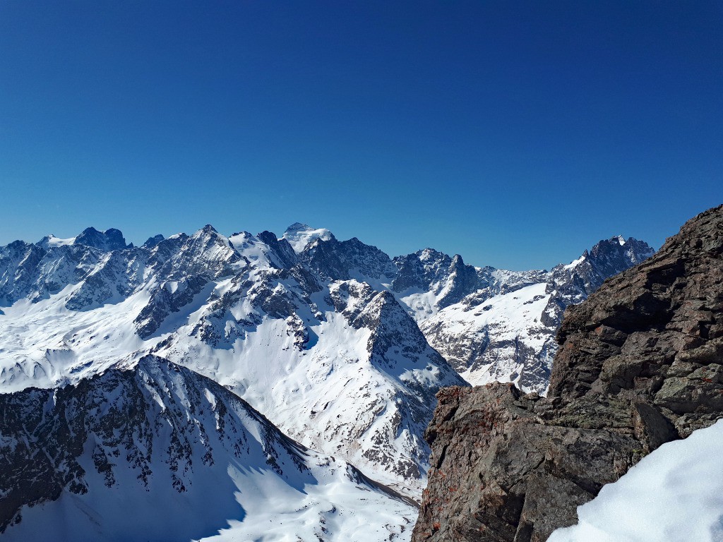 #4 Les Écrins dont la Barre perd ses diamants Les Écrins dont la Barre perd ses diamants