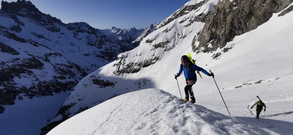 #11 Vire Est de la Brèche du Rateau Vire Est de la Brèche du Rateau