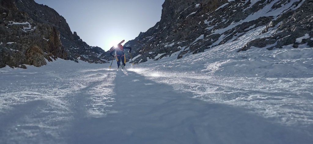 #18 Couloir Nord brèche de la Somme Couloir Nord brèche de la Somme