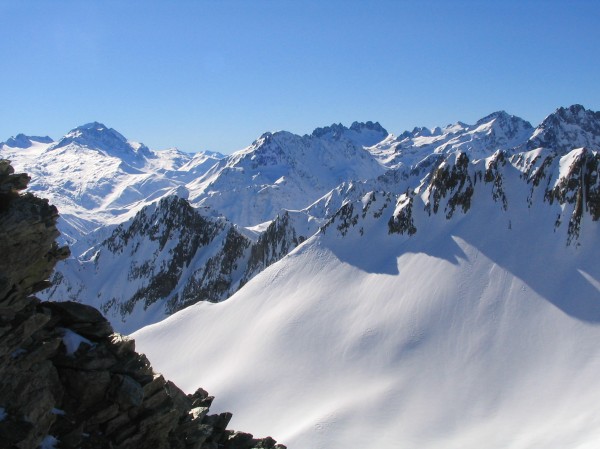 #5 sommet du Vallorin : vue du sommet sommet du Vallorin : vue du sommet