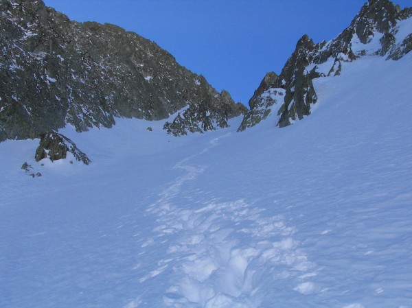 Vallorin : 2ème tiers du couloir