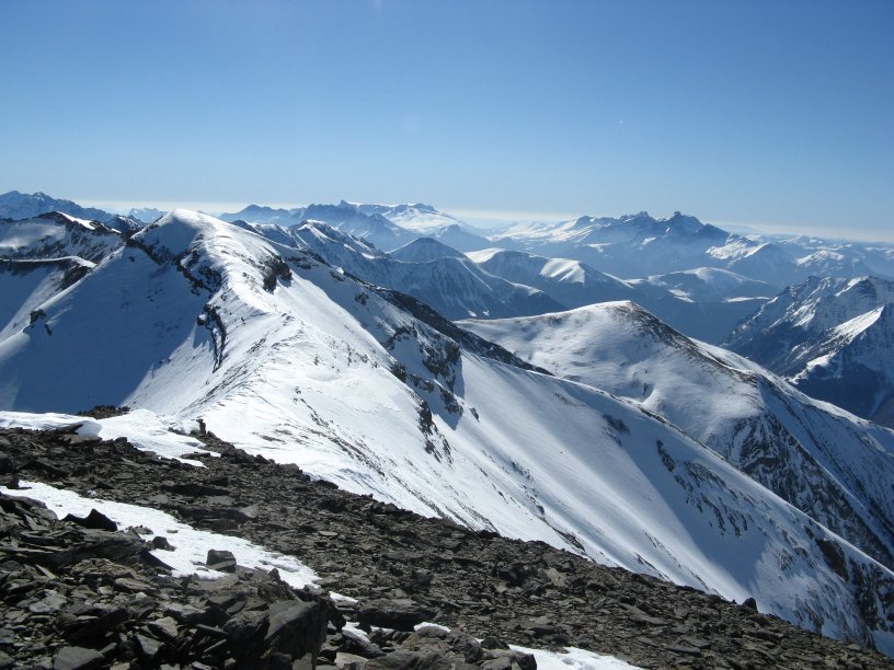 #4 Antécime du Pic du Col d Antécime du Pic du Col d'Ornon : La crête sympathique