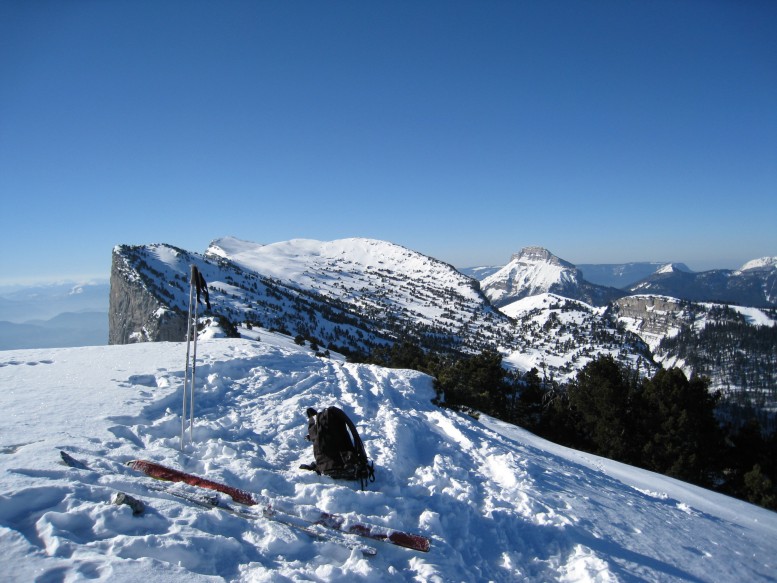 #2 Pas de rocheplane : Dent de Crolles Pas de rocheplane : Dent de Crolles