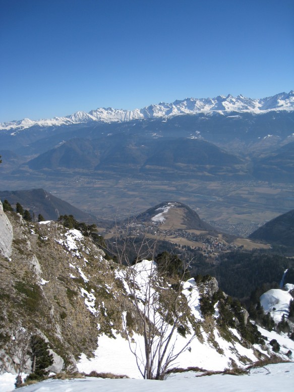 #6 Pas de Rocheplane : Descente.. bien sec sur le bas Pas de Rocheplane : Descente.. bien sec sur le bas