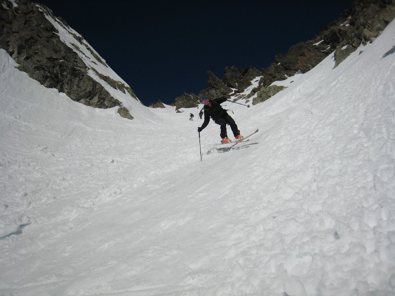 #9 Grand Miceau : Air Fix dans le haut du couloir Grand Miceau : Air Fix dans le haut du couloir