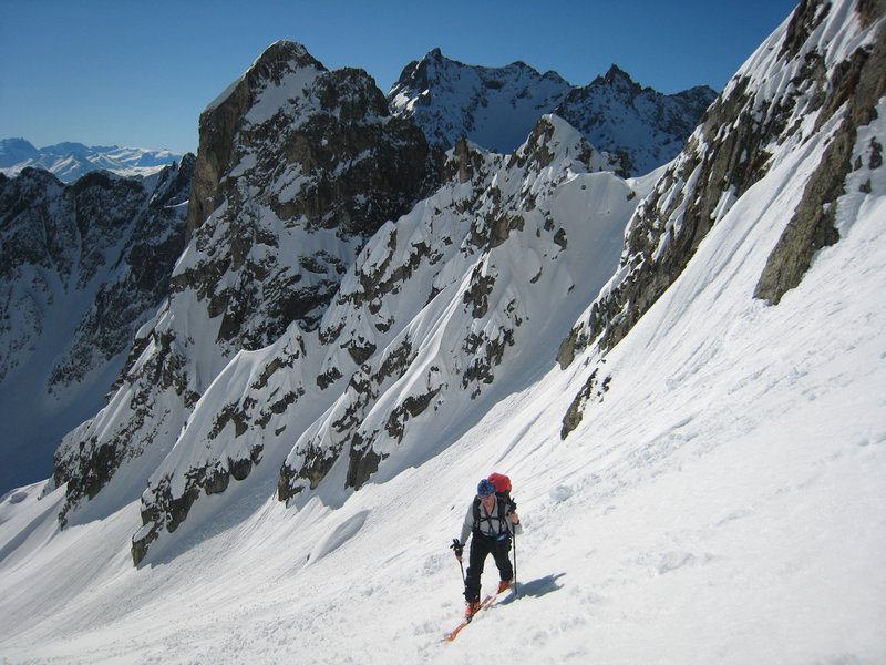 #7 Grand Miceau : une vraie fournaise... sur fond de Pic du Frene Grand Miceau : une vraie fournaise... sur fond de Pic du Frene