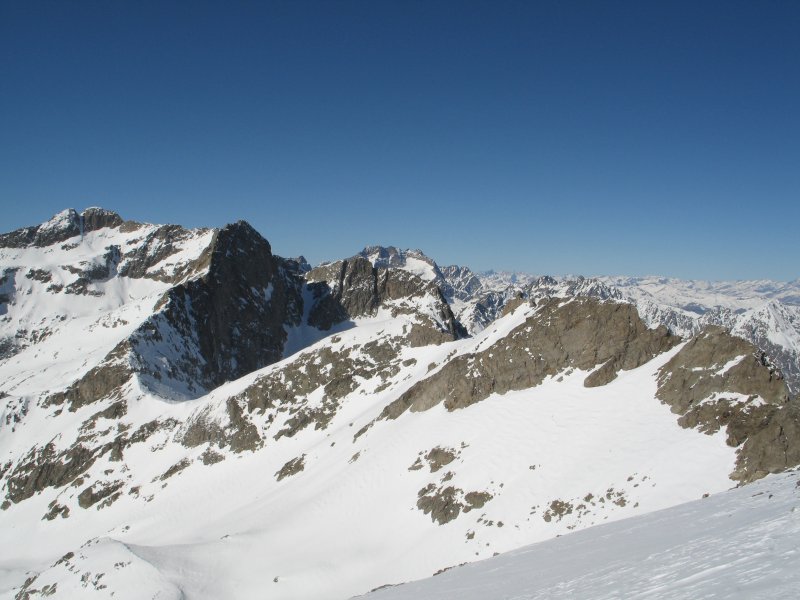 #3 Gelas et Argentera : Gelas et Argentera à l Gelas et Argentera : Gelas et Argentera à l' Ouest.