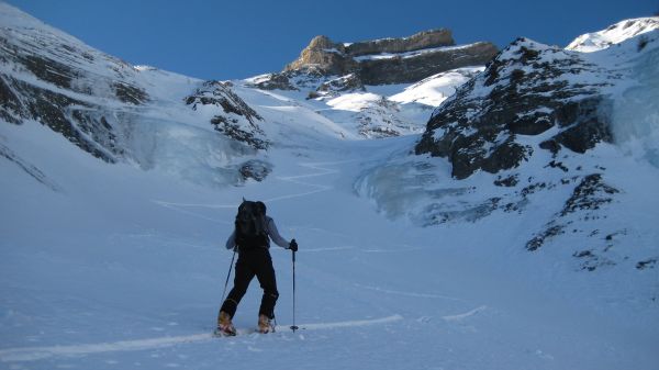 #1 Cascades : Belle ambiance dans la montée... Cascades : Belle ambiance dans la montée...